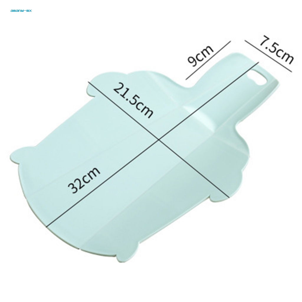 Thớt Cắt Thực Phẩm Chống Trượt Chống Bẩn Có Thể Gấp Gọn Tiện Dụng Cho Nhà Bếp