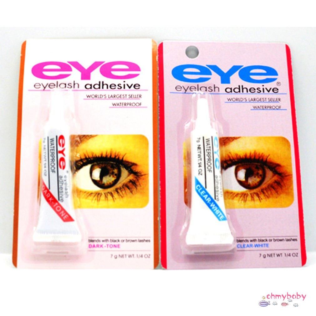 [InStock] Keo Dán Mi Chống Nước Trong Suốt Hàng Lông Chồn Giả Trang Điểm Làn Cho [Z/7]