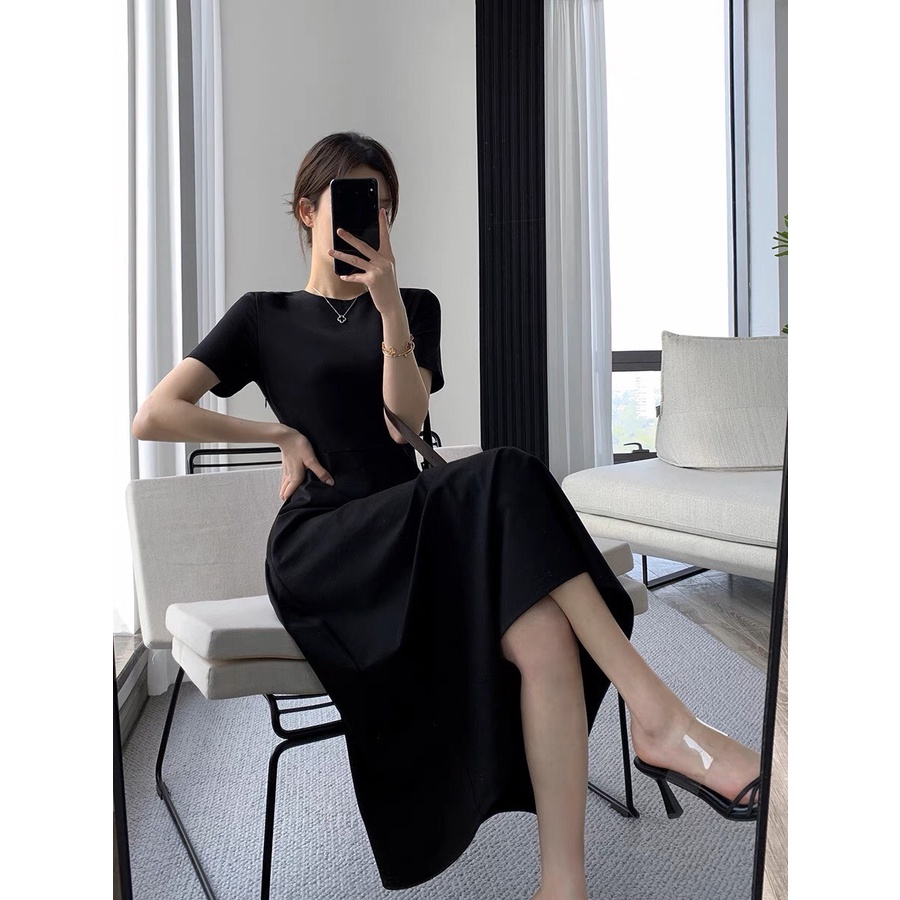 Đầm Thun Gân G.u