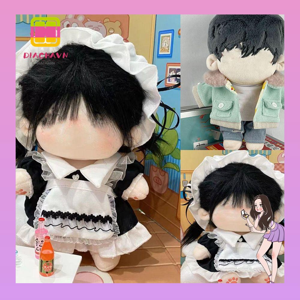 1 Bộ Áo Thun Và Quần Dài Cho Búp Bê 10 / 20cm