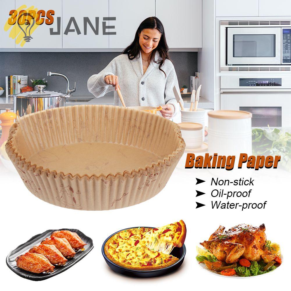 Bộ 30 Giấy Nướng Bánh DIY Chống Dính Tiện Dụng