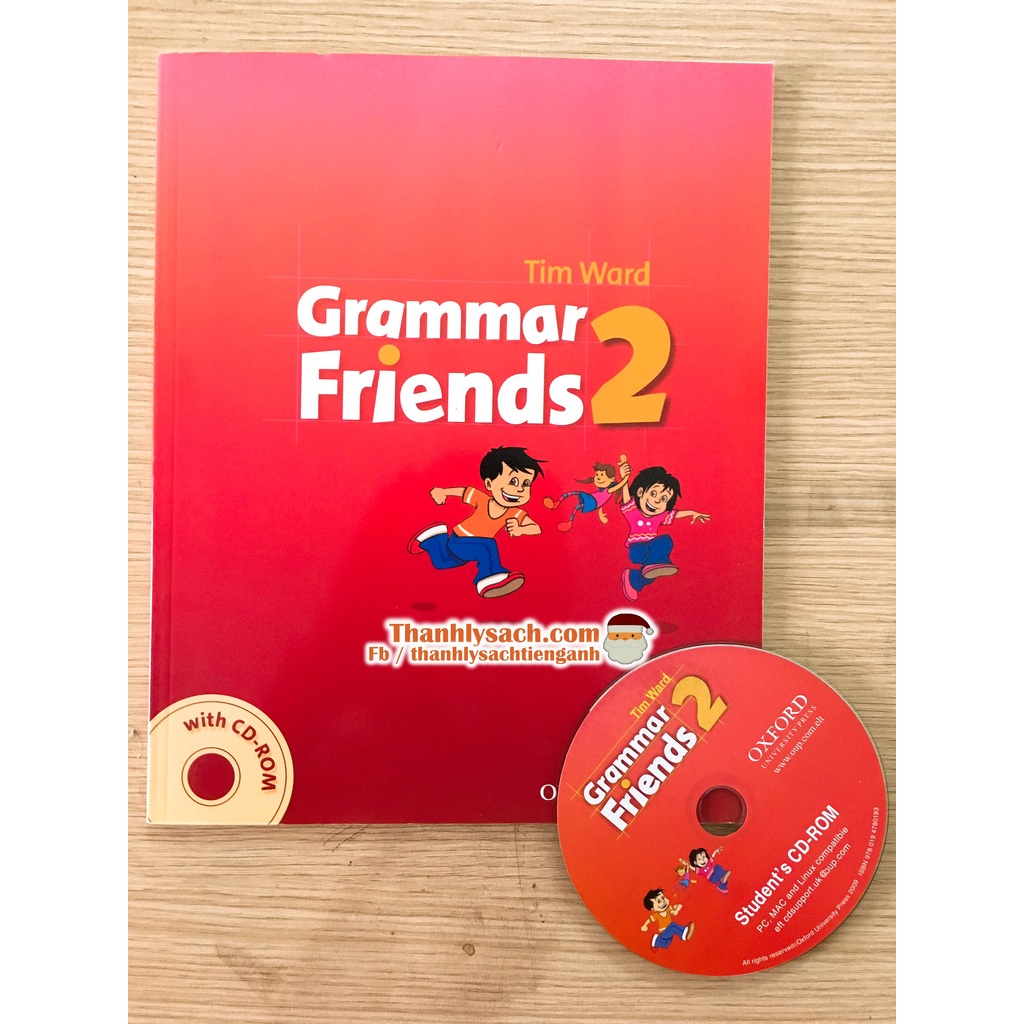 [Bộ đẹp!] - Grammar Friends 2