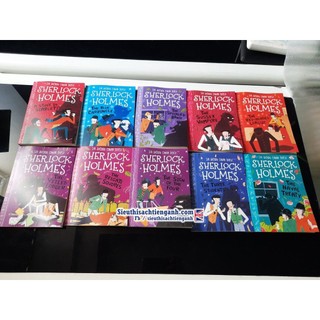 The Sherlock Holmes - 10 quyển - tiếng Anh