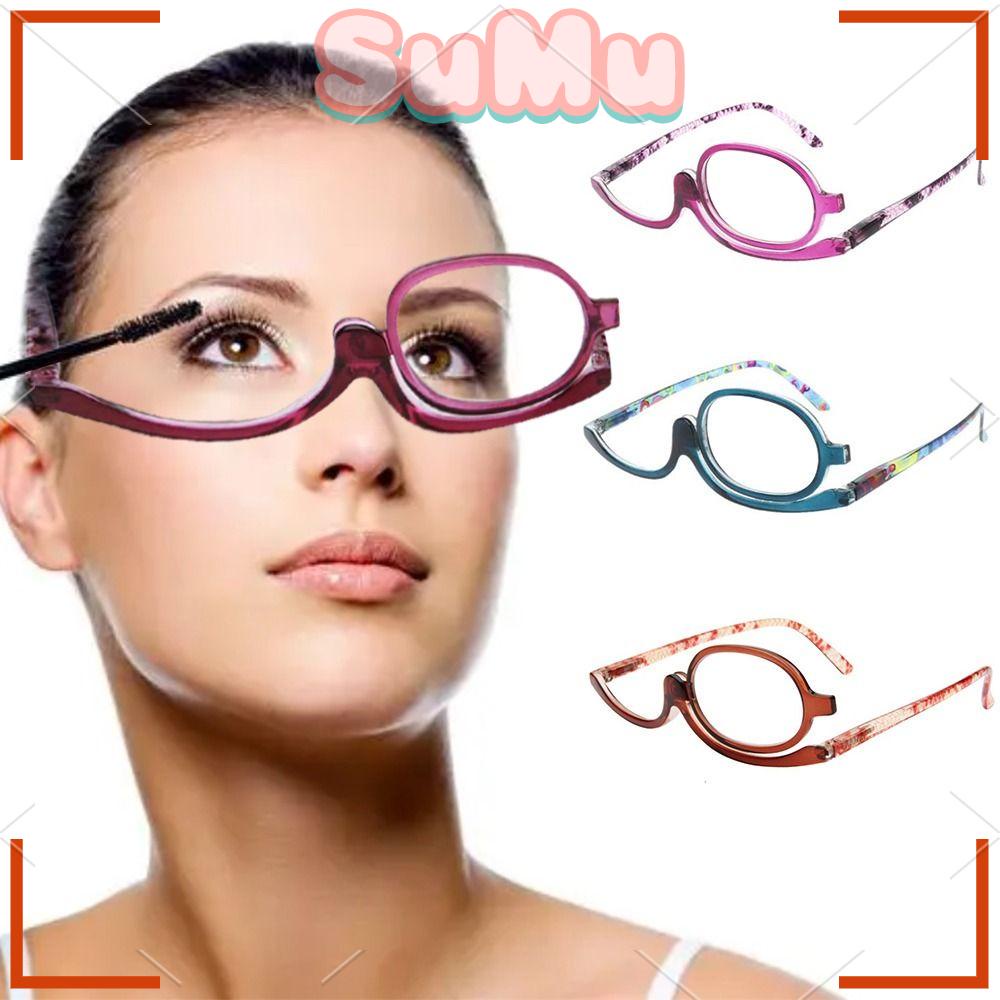 SUMU Kính Đọc Sách Trang Điểm Gấp Gọn Tiện Lợi + 1.00 ~ + 4.0