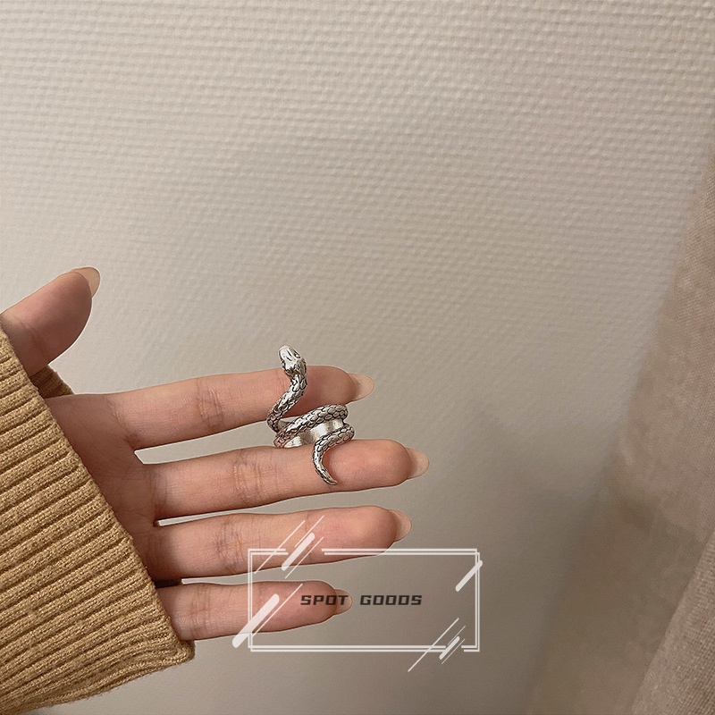 Nhẫn Đeo Ngón Trỏ Thiết Kế Thời Trang Cá Tính Cho Nữ