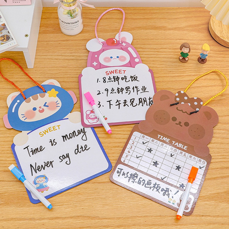 Bảng Vẽ Hai Mặt Có Thể Xóa Được Kèm Giá Đỡ Dành Cho Học Sinh