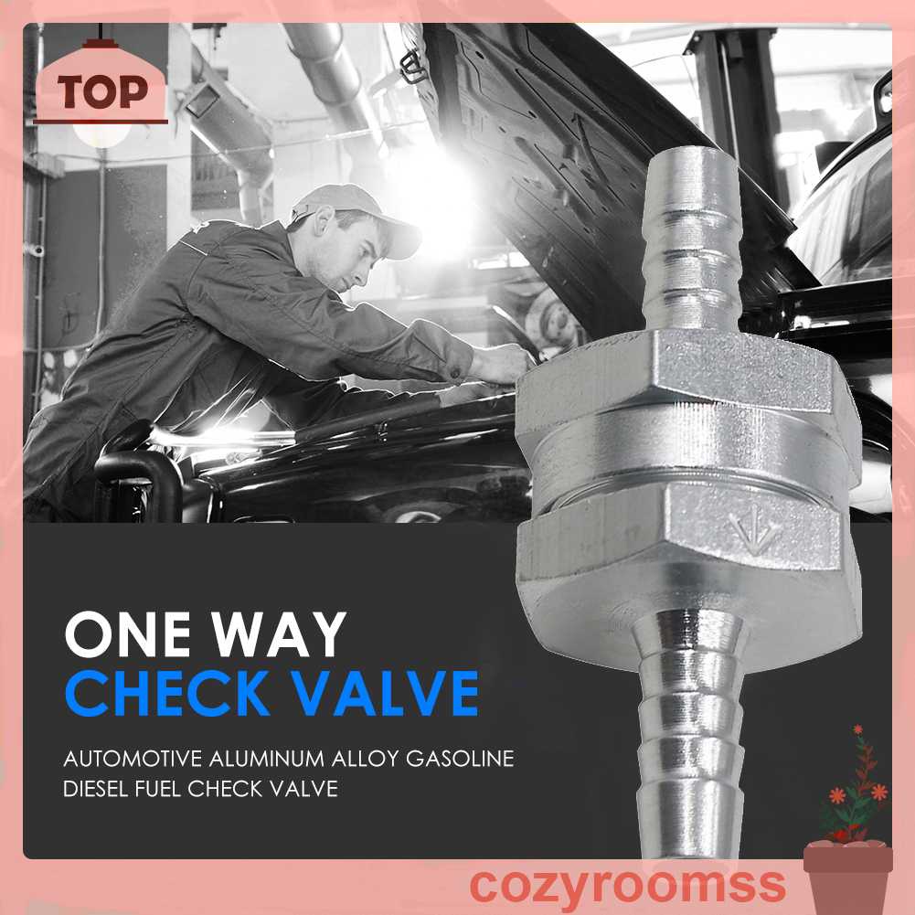 Van Kiểm Tra Nhiên Liệu Một Chiều Bằng Hợp Kim Nhôm