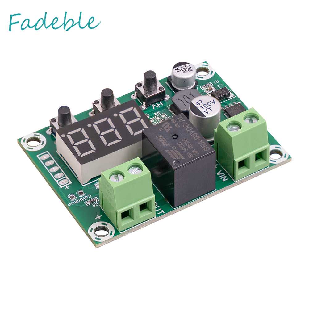 Bảng Mạch Bảo Vệ Pin DC6V-80V