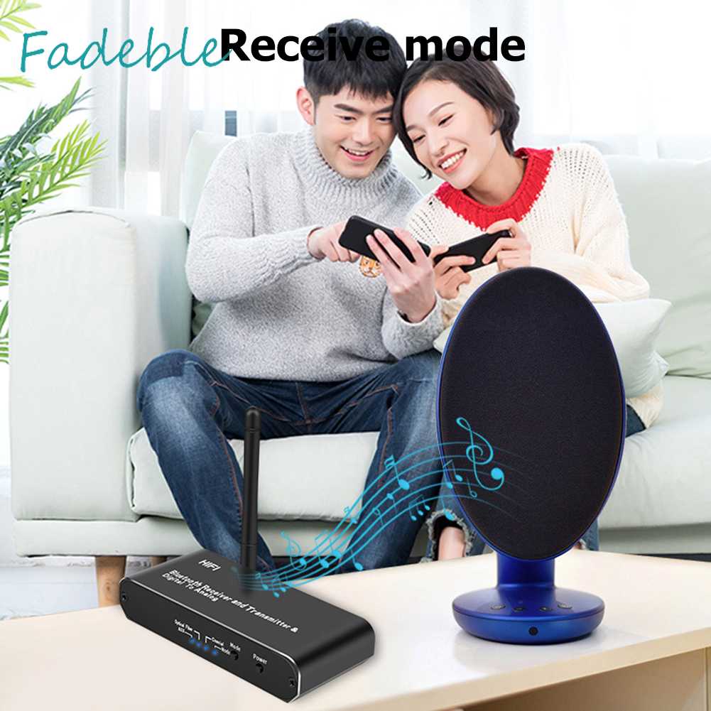 Thiết Bị NhậN TruyềN Âm Thanh Bluetooth D09 Không Dây KèM Phụ KiệN