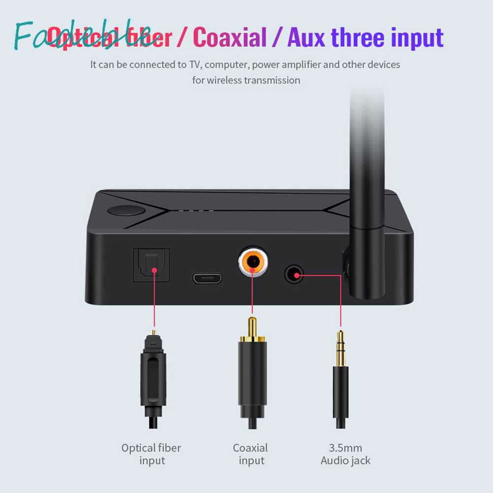 Thiết Bị Truyền Phát Bluetooth TX13 3 Trong 1 Jack 3.5mm