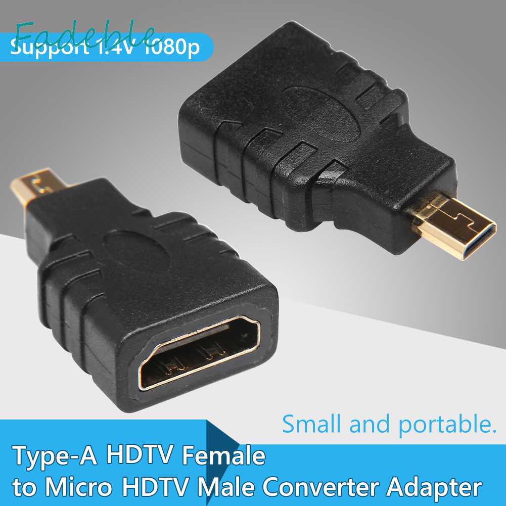 Đầu Chuyển Đổi HDMI-A Sang Micro HDMI Cho Camera Kỹ Thuật Số