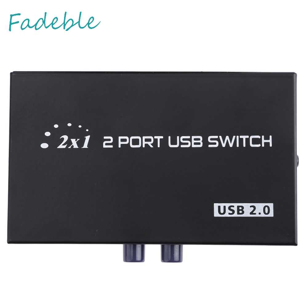 Bộ ChuyểN ĐổI 1A 2B 2 CổNg USB 2.0 Cho MáY In 2-1 CáI