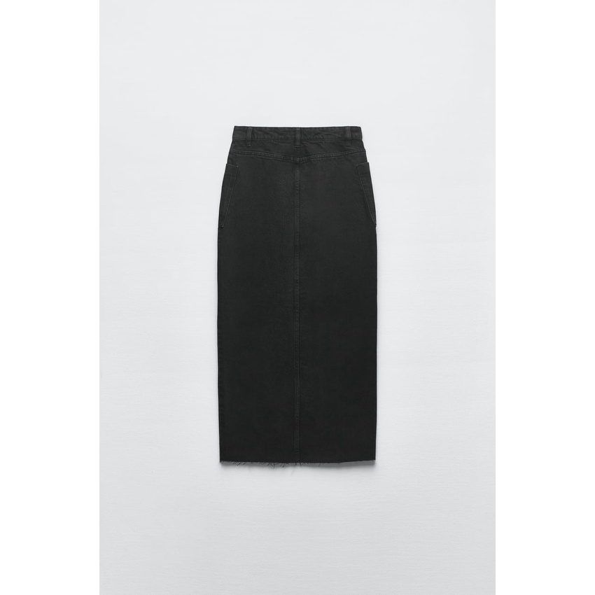 Chân váy denim Zara chính hãng