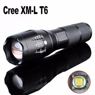Đèn pin siêu sáng XML-T6