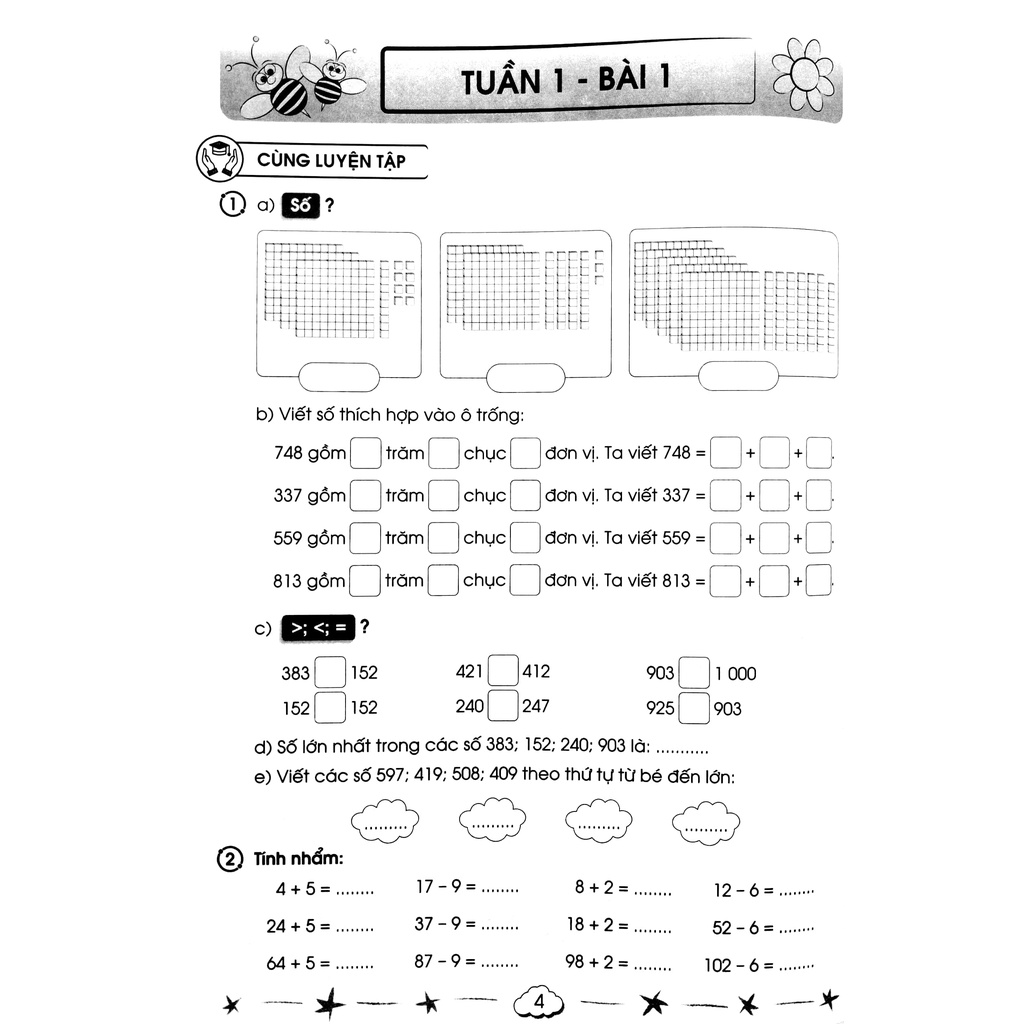 Sách Giúp Em Học Toán 3 - Tập 1