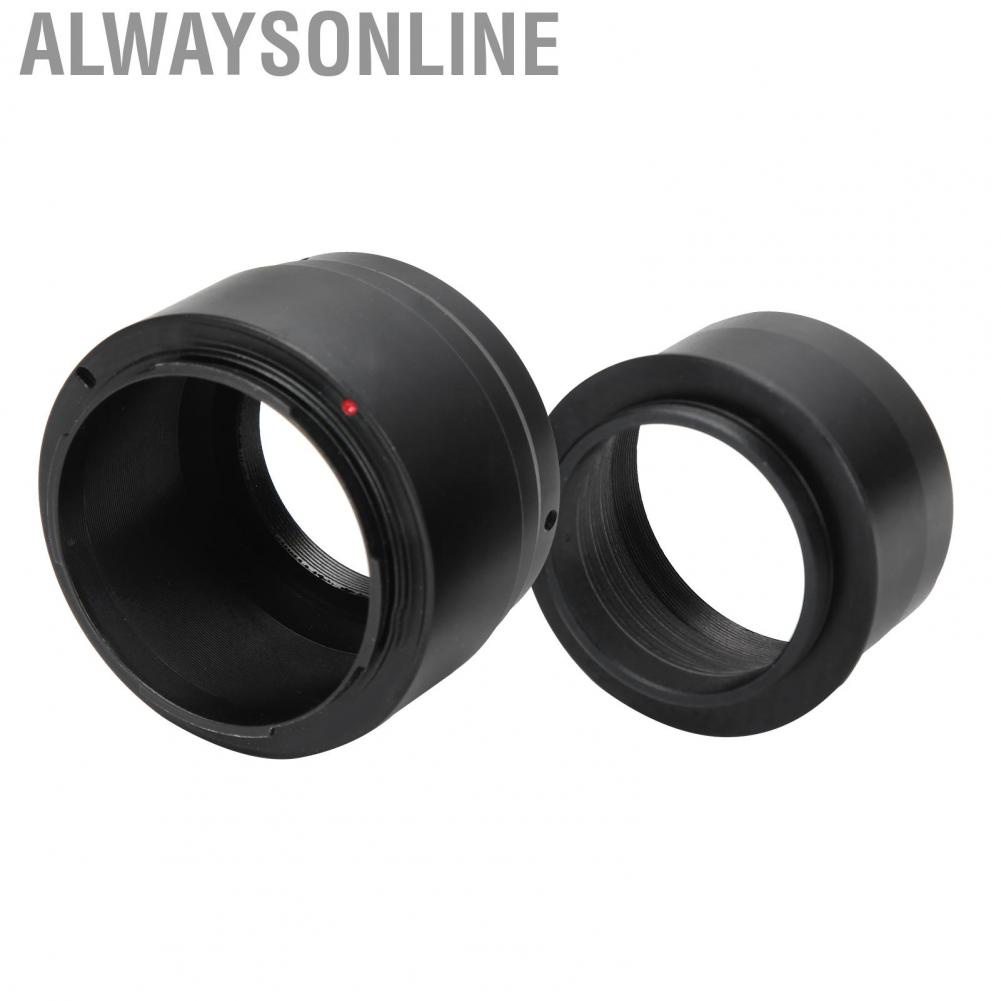 Alwaysonline 2in T2 Mount Astronomical  Lens Adapter for Nikon Z