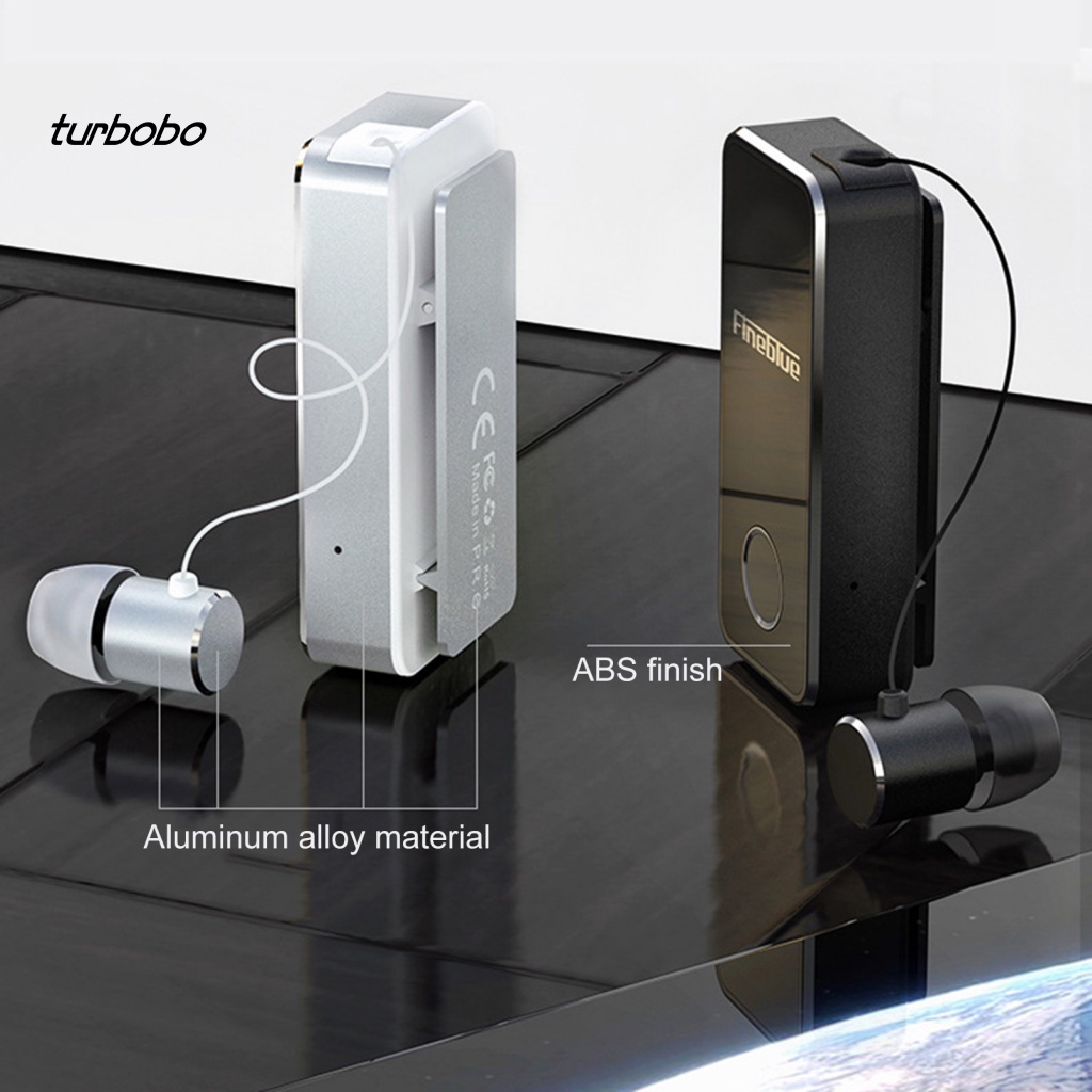 Tai Nghe Bluetooth 5.0 Fineblue I-X9 Dạng Kẹp Thu Gọn Được Chống Ồn Kèm Mic Thoại 1 Cái