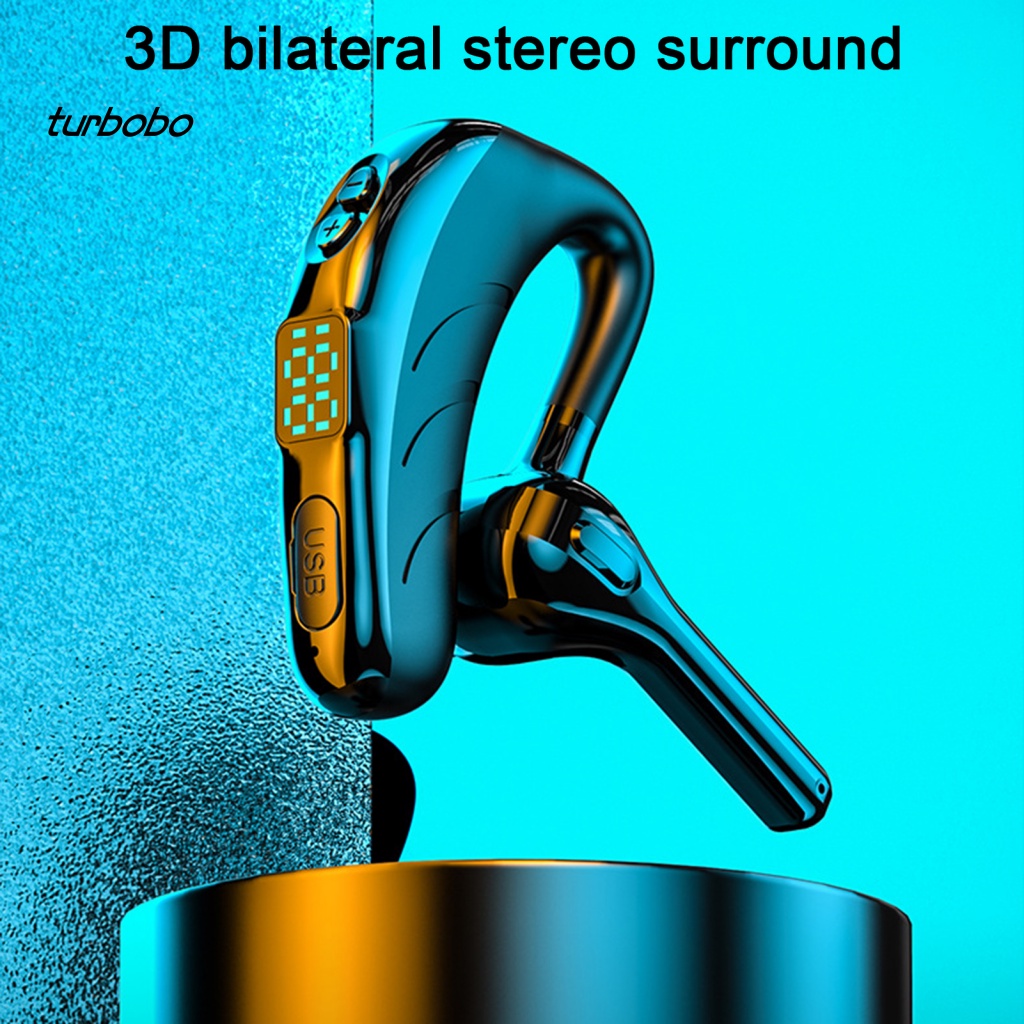 Tai Nghe Bluetooth 5.0 Không Dây X13 Màn Hình LED Kỹ Thuật Số Kèm Mic Thoại