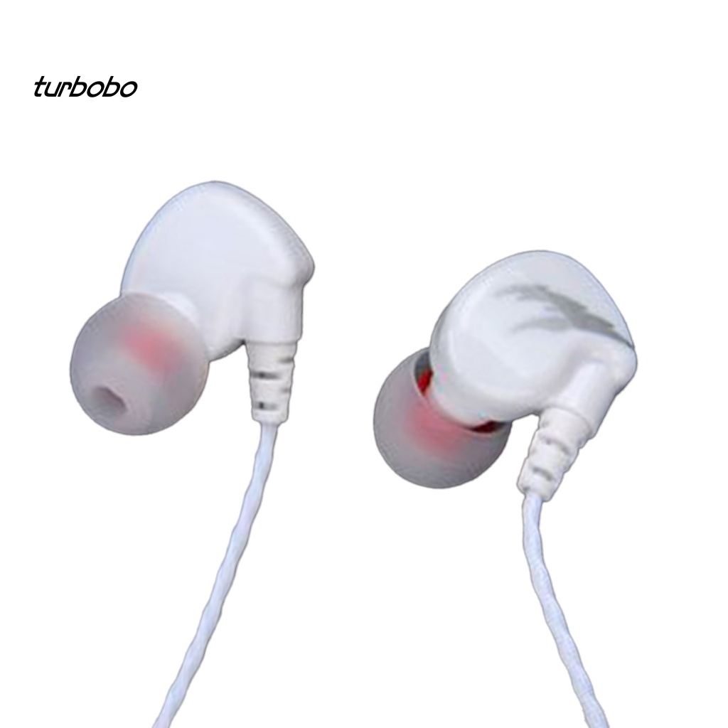 Tai Nghe Thể Thao Có Dây Điều Khiển Nhạy Cảm Turbobobo V2 Mega Bass Thoải Mái