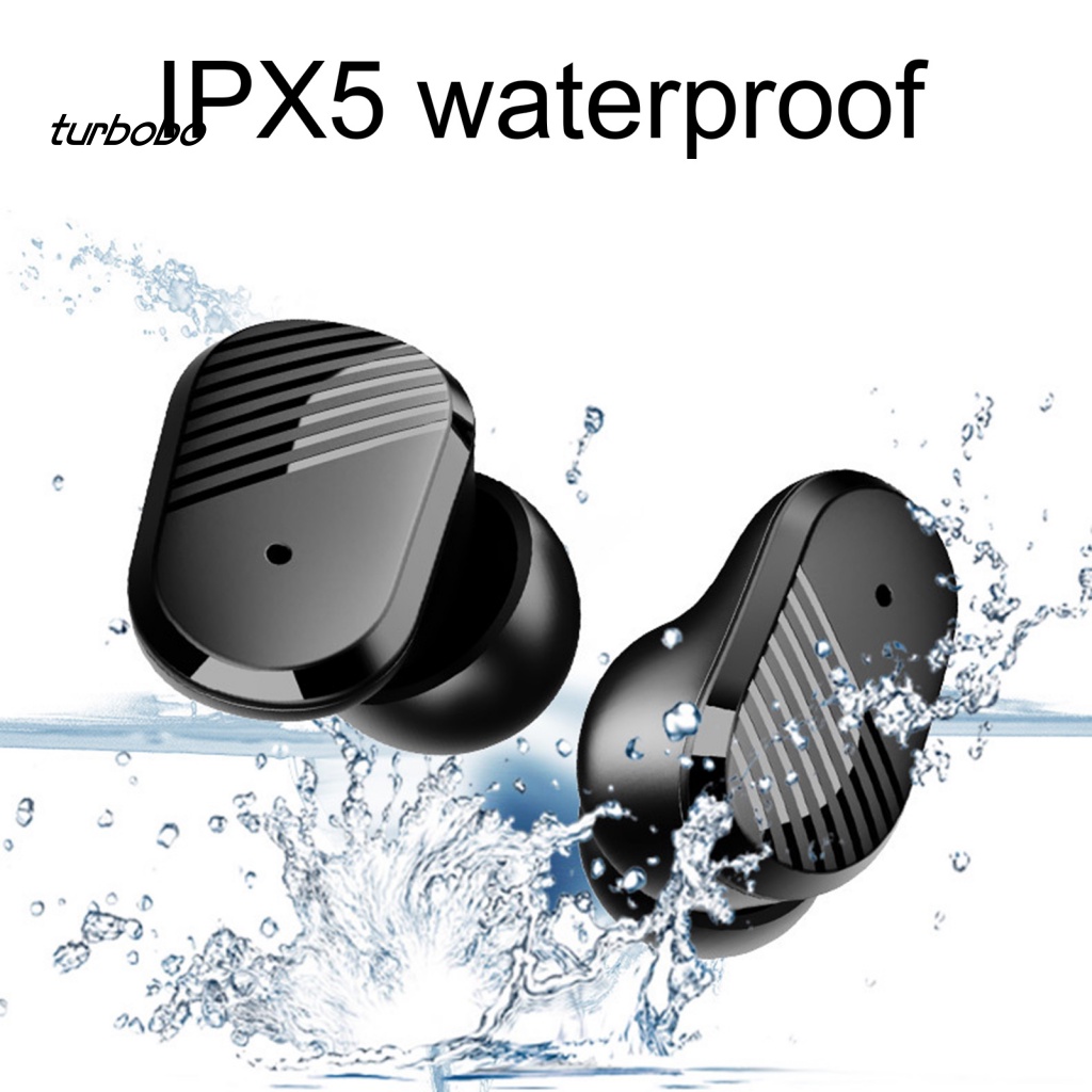 Tai Nghe Nhét Tai Thể Thao Không Dây Kết Nối Bluetooth 5.0 Và Phụ Kiện