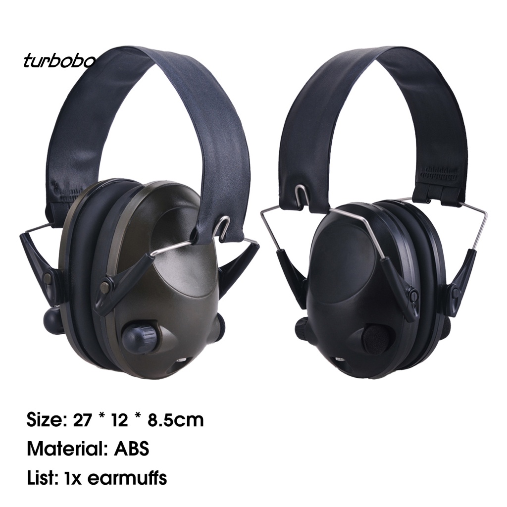 Tai Nghe Chụp Tai Cách Âm NRR 18dB Chống Ồn Có Thể Gấp Gọn Tiện Dụng