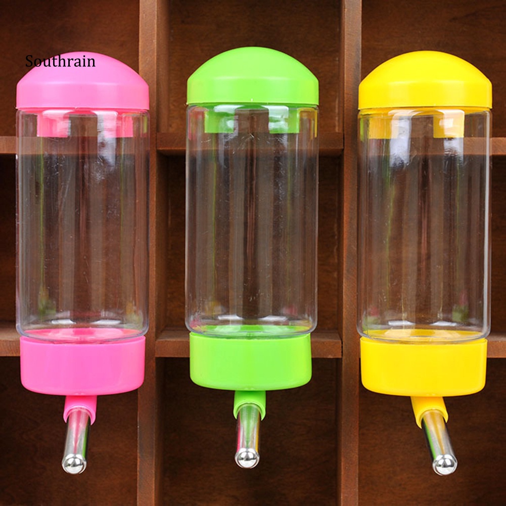 Bình Uống Nước Tự Động Dạng Treo 350ml Cho Thú Cưng