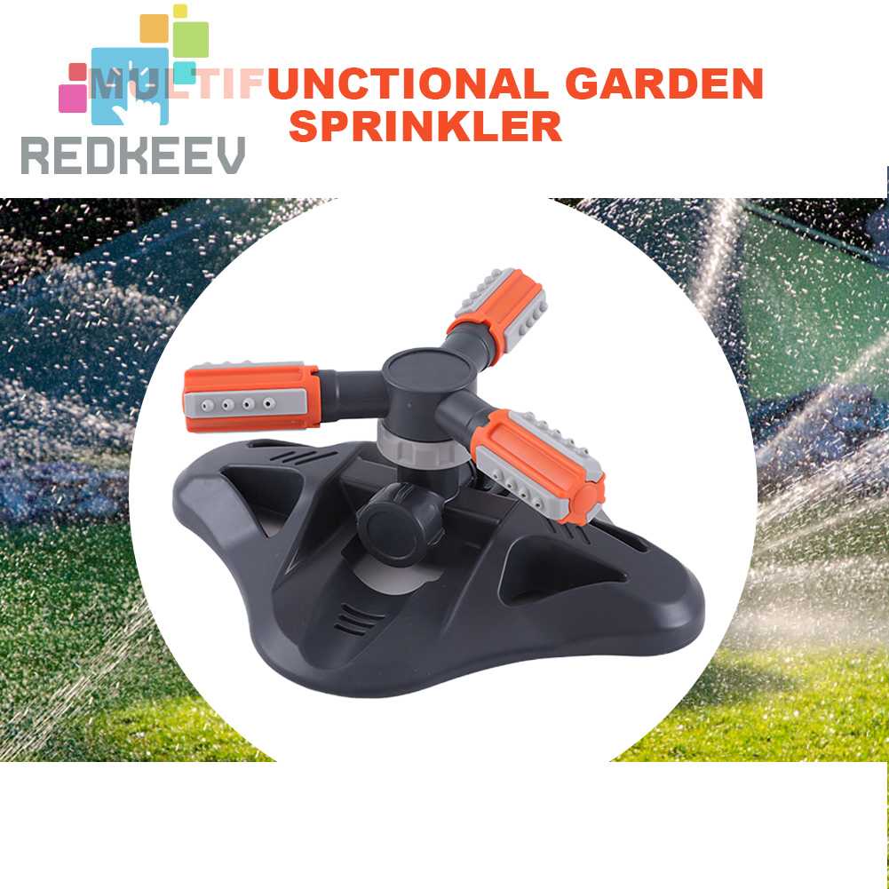 Vòi Phun Nước Tưới Cây Sân Vườn Xoay Tự Động Tiện Dụng