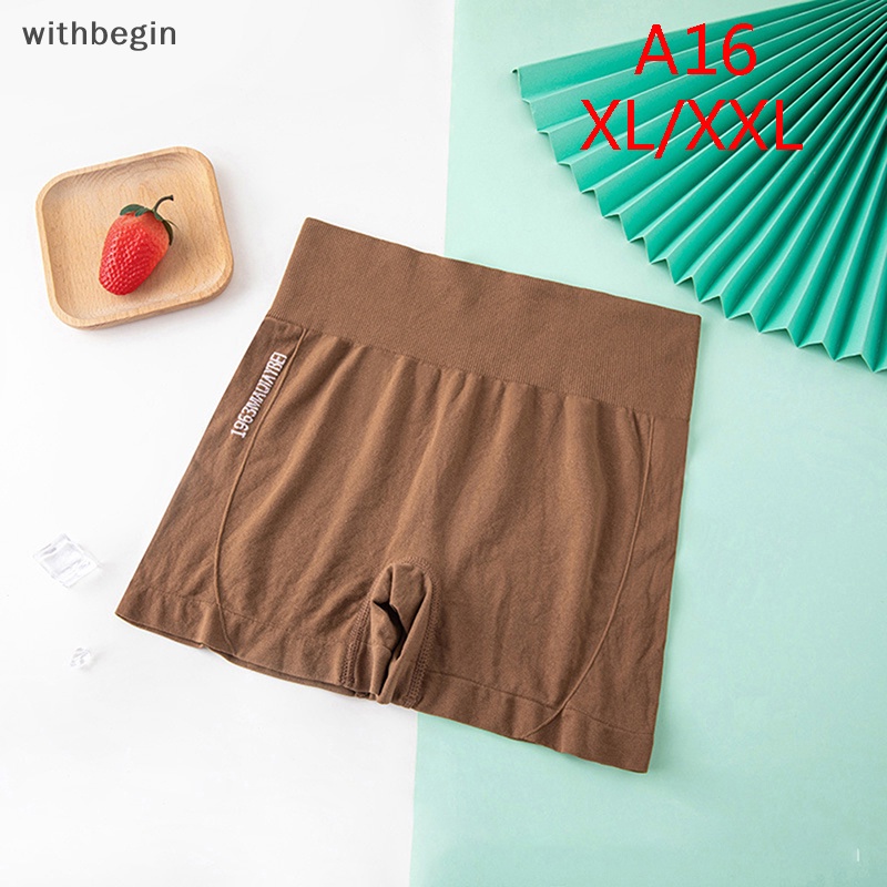 Quần ngắn đi xe đạp Lưng Cao Không Đường May Thoải Mái