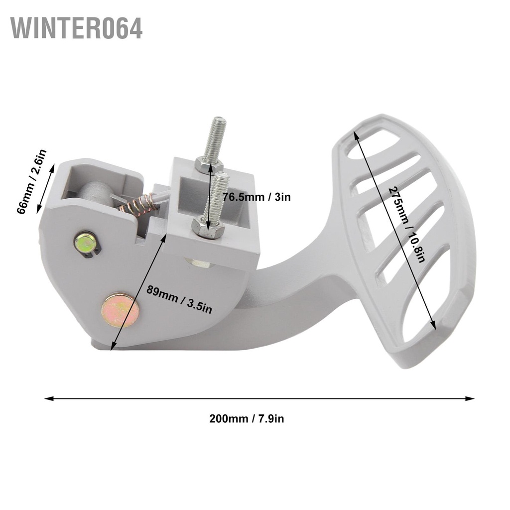 Winter064 Ghế Sau Có Thể Thu Vào Bước Chân Thép Không Gỉ Rỗng Ra Lưng Linh Hoạt Bàn Đạp Cho Xe Buýt RV Thương Mại