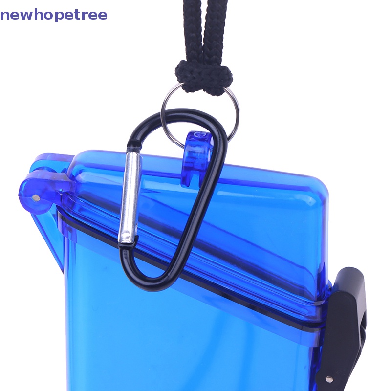 Hộp Nhựa Đựng Tiền Chìa Khóa Chống Thấm Nước Tiện Dụng