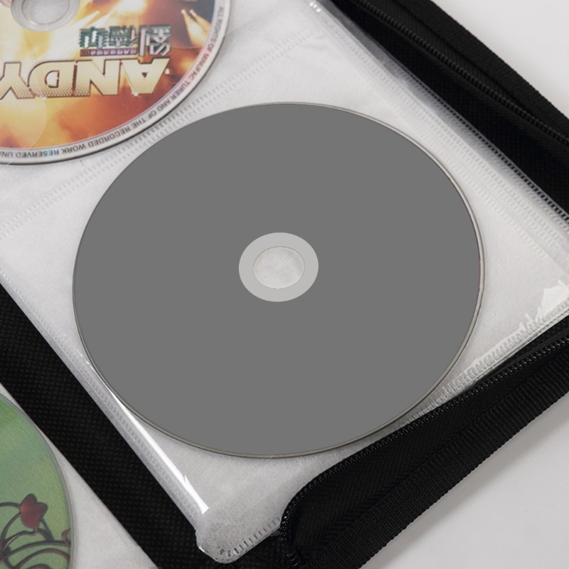 [3C] Hộp Đựng 80 Đĩa DVD Bằng Vải Ốp