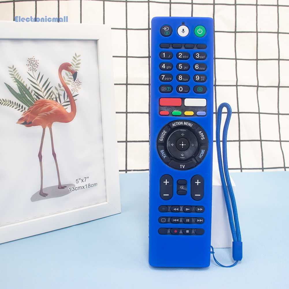 Vỏ Bọc Điều Khiển Từ Xa Bằng Silicon Chống Rơi Kèm Dây Đeo Cho Sony RMF-TX310E TX310U TX300B ElectronicMall01.vn