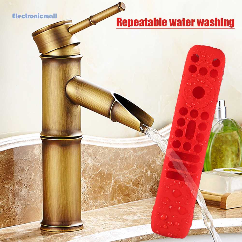 Vỏ Bọc Điều Khiển Từ Xa Bằng Silicon Chống Trượt Kèm Dây Đeo ElectronicMall01.vn