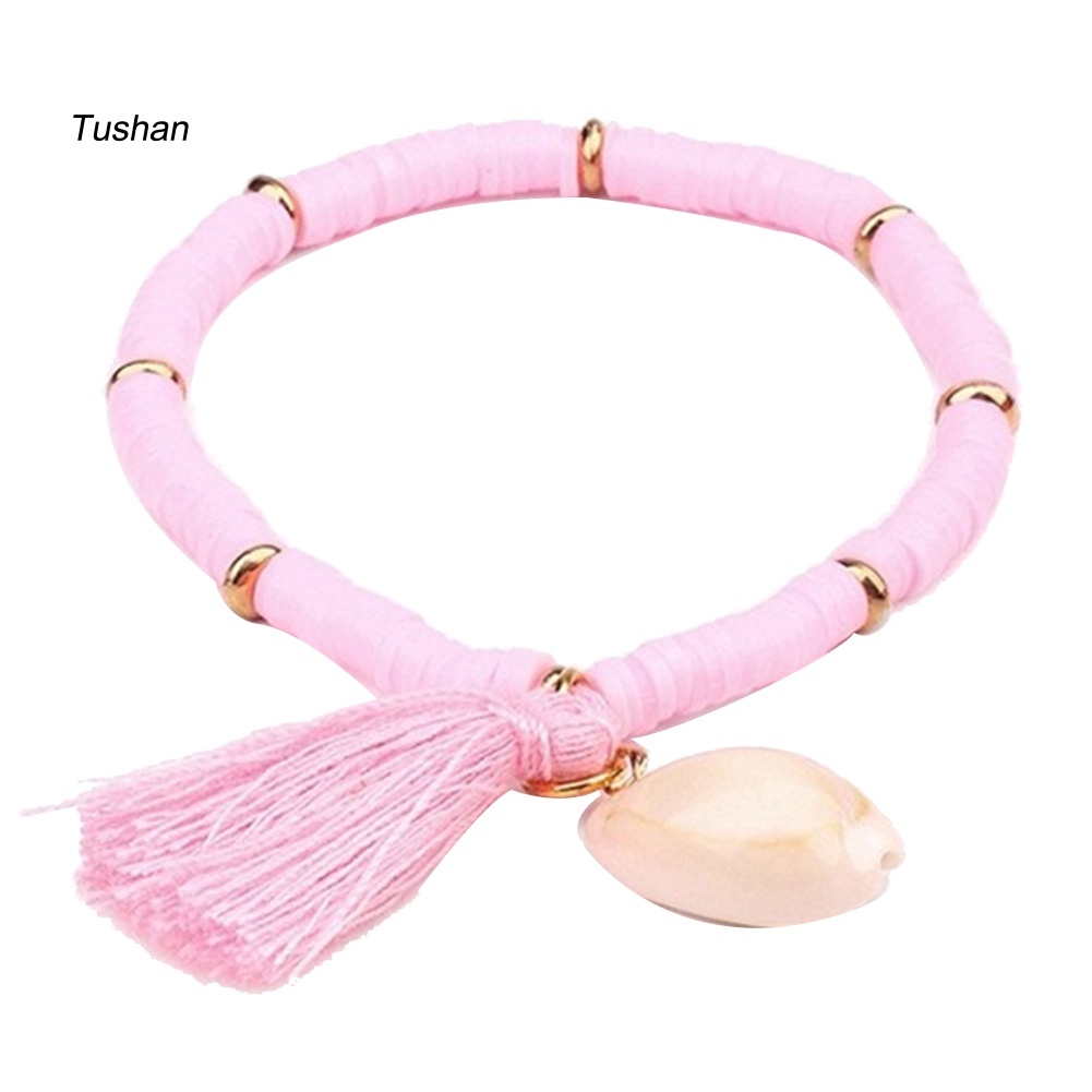 Vòng Tay Tình Bạn Vỏ Sò Thời Trang Dành Cho Nữ