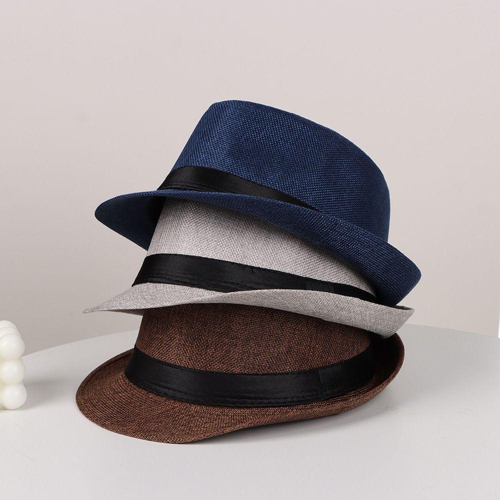 Mũ phớt chống nắng mềm mại nhiều màu tùy chọn phong cách xuân hè cho nam và nữ