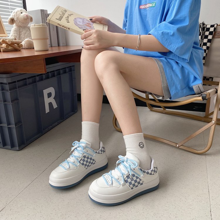 Giày Thể Thao Đế Dày Thời Trang Hàn Cho Nữ