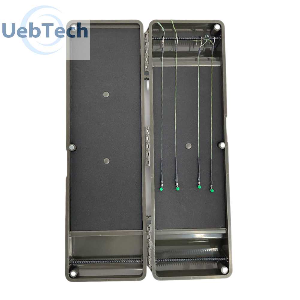 Hộp Đựng Dụng Cụ Câu Cá Bằng Nhựa Cỡ Lớn Chống Thấm Nước Tiện Dụng