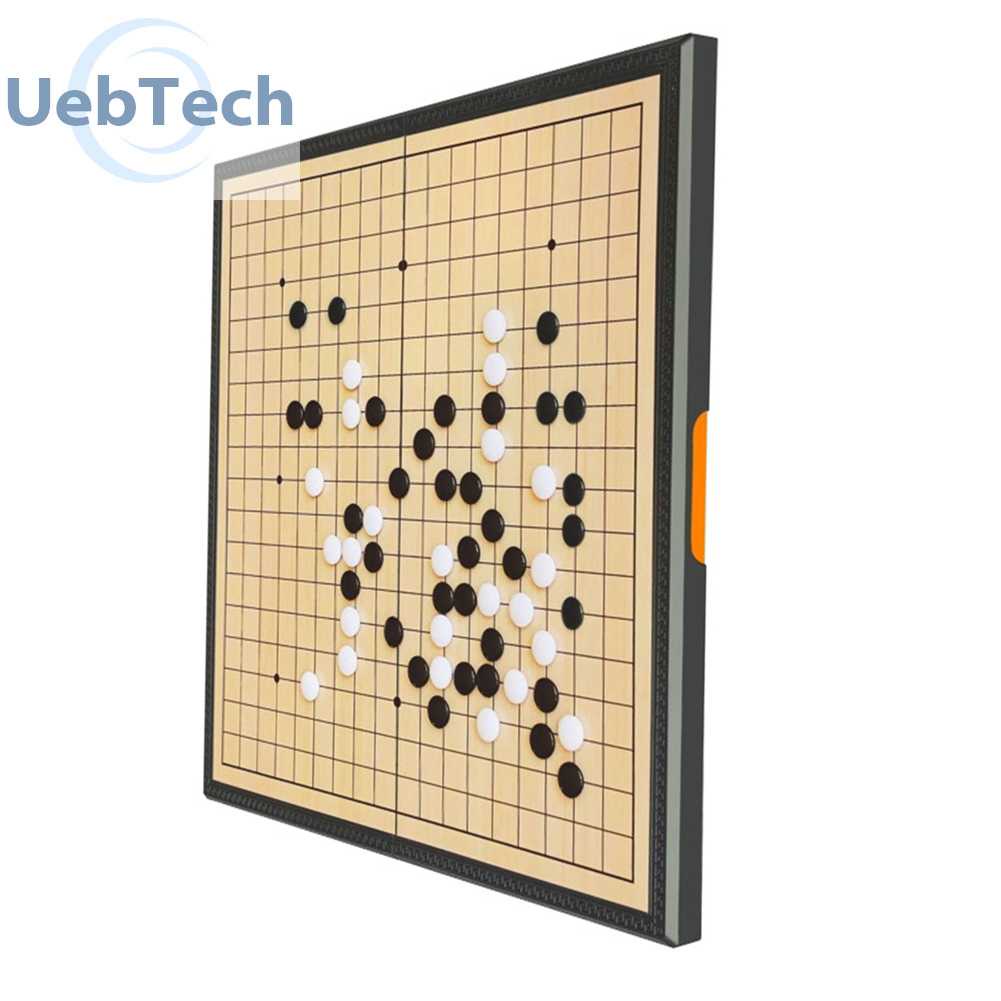 Bộ Bàn Cờ Vua Từ Tính Màu Trắng Đen Dành Cho Trẻ Em