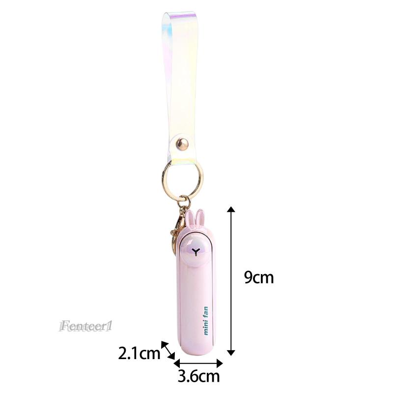 Quạt Mini Bỏ Túi Fenteer1 [Fenteer1] Móc Khóa Thể Thao Ngoài Trời
