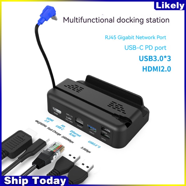 Đế Chuyển Đổi Video Đa Năng 5gbps Tương Thích Với Bảng Điều Khiển Hơi Nước
