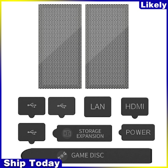 Lưới Tản Nhiệt Chống Bụi Đa Năng Gắn Tay Cầm Chơi Game Xbox Series X