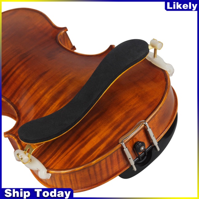 Đệm Vai Để Đàn Violin Bằng Gỗ Trơn Không Trượt Mềm Mại As-560
