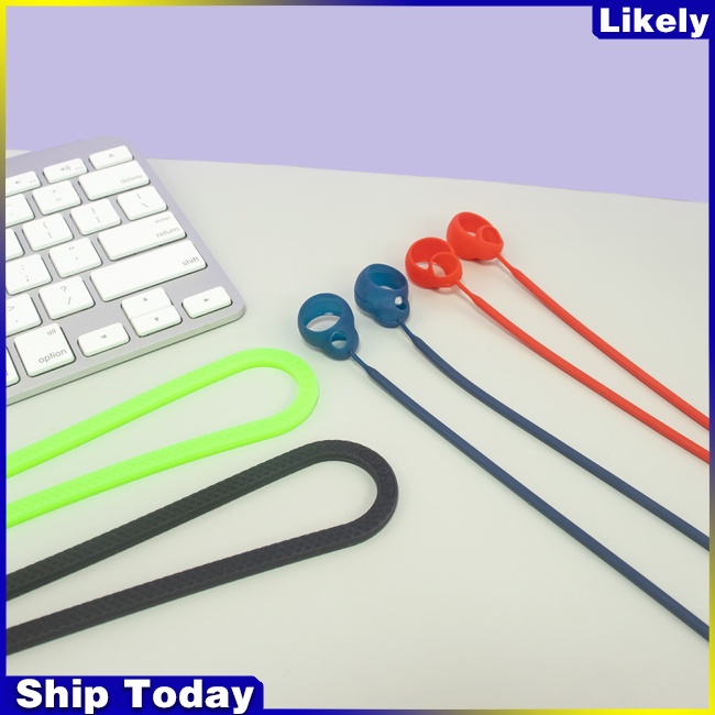 Dây Đeo Tai Nghe Bằng Silicone Chống Mồ Hôi &amp; Mất Cho Linkbuds S (WFLS900N / B)