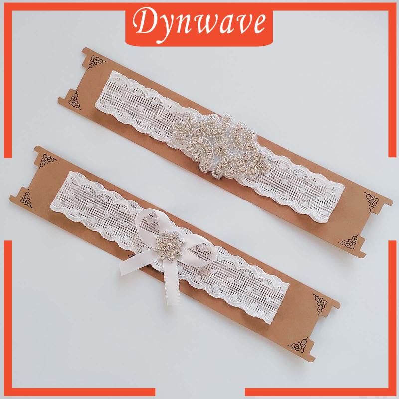 Set 2 Đai Nịt Bít Tất Mềm Mại Co Giãn Dùng Hóa Trang Cô Dâu Trong Tiệc Cưới