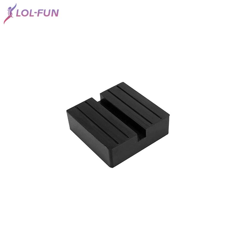 Đệm cao su IUIU hình vuông hỗ trợ nâng xe hơi / xe tải