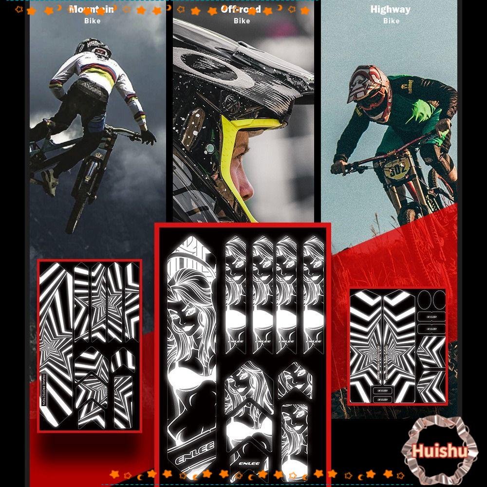 Miếng Dán Bảo Vệ Khung Xe Đạp MTB Chống Trầy Tháo Rời Được Tiện Lợi