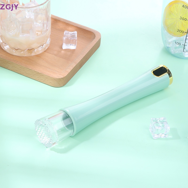 1 Cây Nghiền Đá Cocktail Tay Cầm Dài Bằng Acrylic Mới