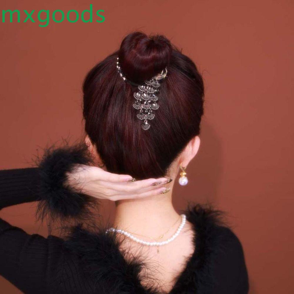 Kẹp Tóc Càng Cua Cố Định Kiểu Dáng Đơn Giản Phong Cách Vintage