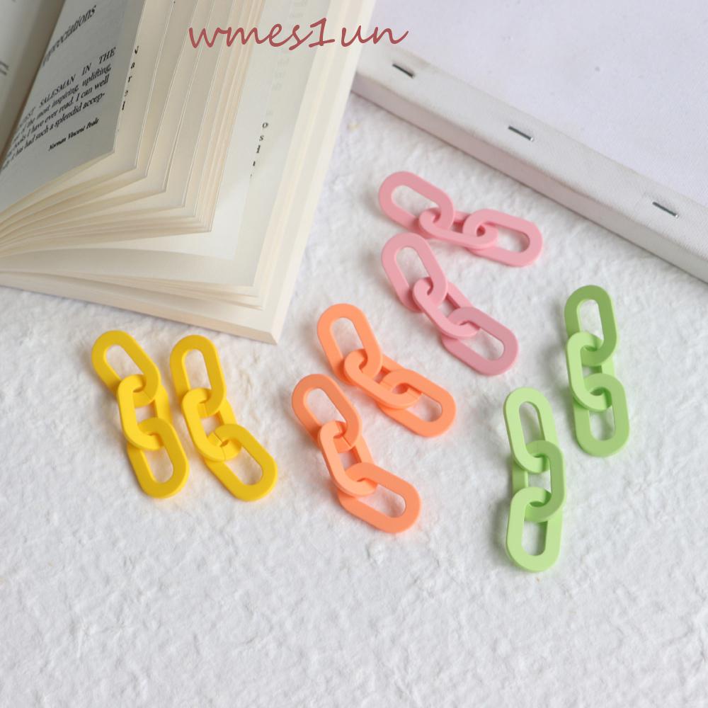 Bông Tai Acrylic WMES15H Phong Cách Bohemia Dành Cho Nữ