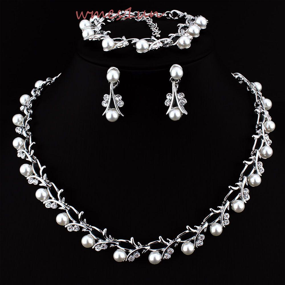 Vòng Cổ Choker Họa Tiết Hoa Lá Phối Tua Rua Thời Trang Xinh Xắn Cho Nữ WMES15H